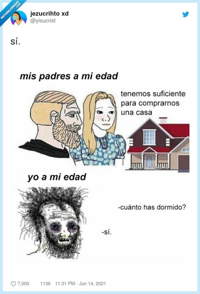 padres,casa,coche,yo,vida