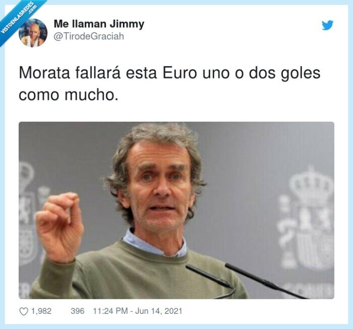 fallar,morata,goles,eurocopa,fernando simón
