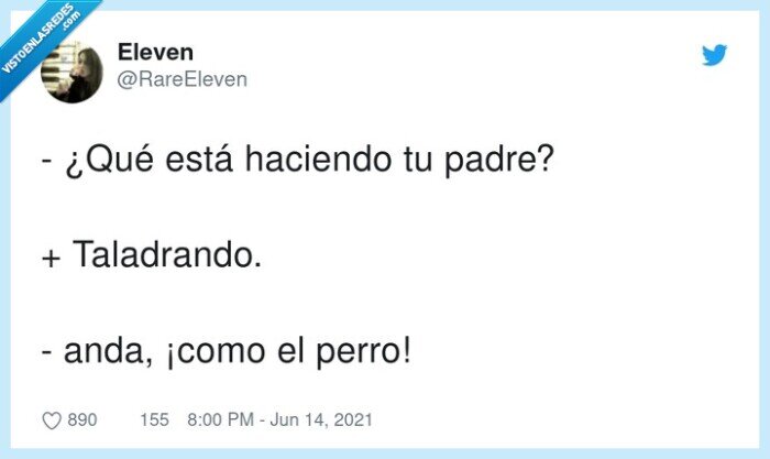 taladrando,está,padre,perro