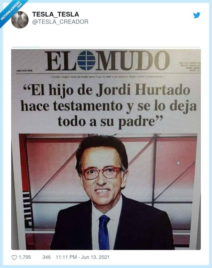 jordi hurtado,herencia,hijo,heredar