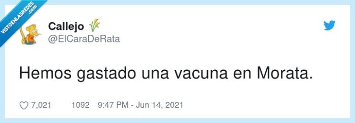 gastar,vacuna,morata