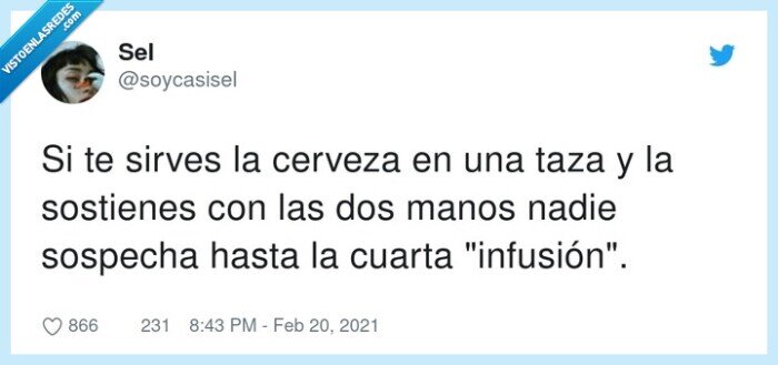 infusión,sospecha,cerveza,cuarta