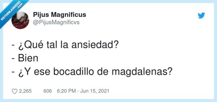 magdalenas,bocadillo,ansiedad,comer,zampar