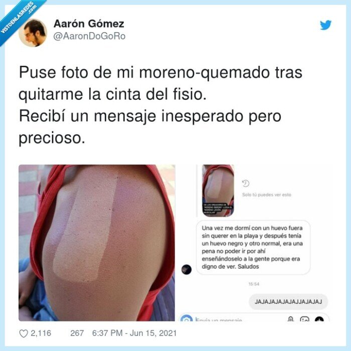 moren,oquemado,inesperado,recibir,mensaje