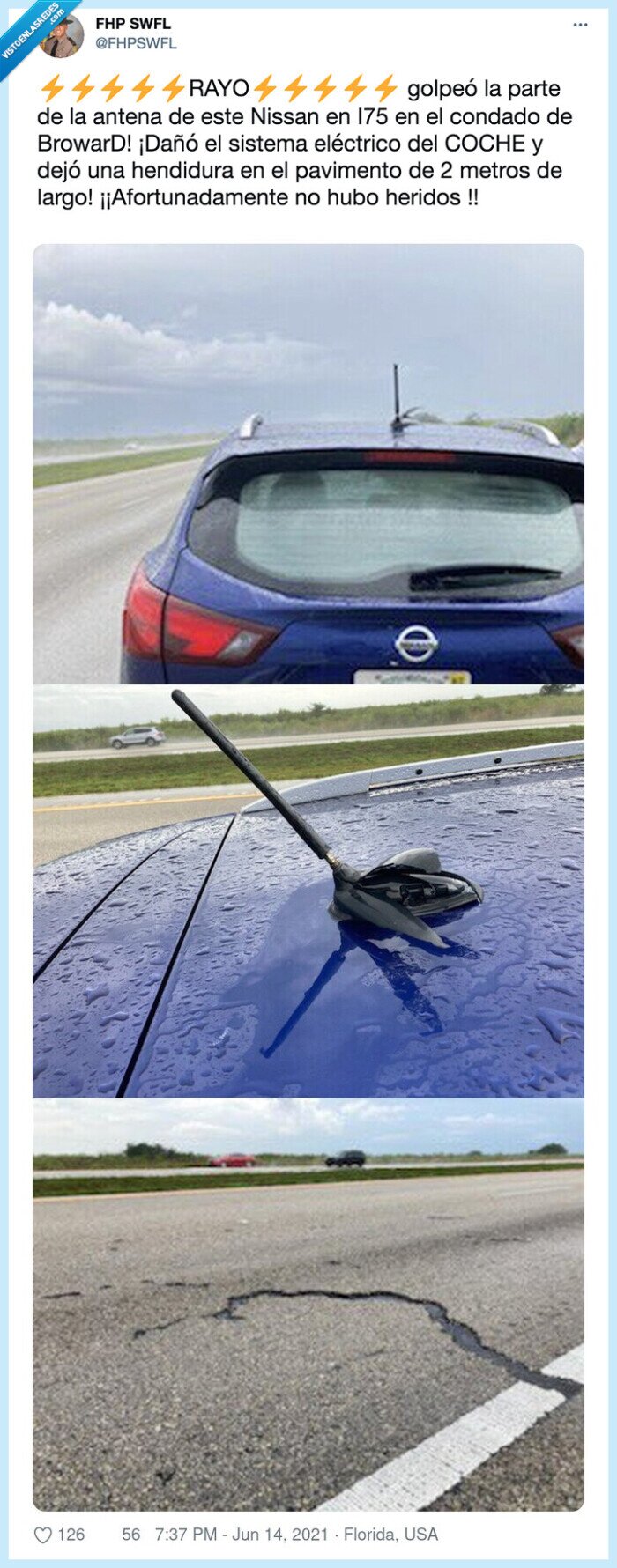 rayo,coche,partir,atravesar,omg