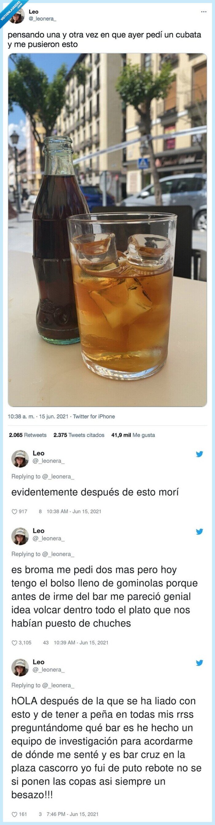 cubata,cargado,pedir,madrid,roncola