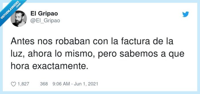 exactamente,robar,factura,luz,electricidad