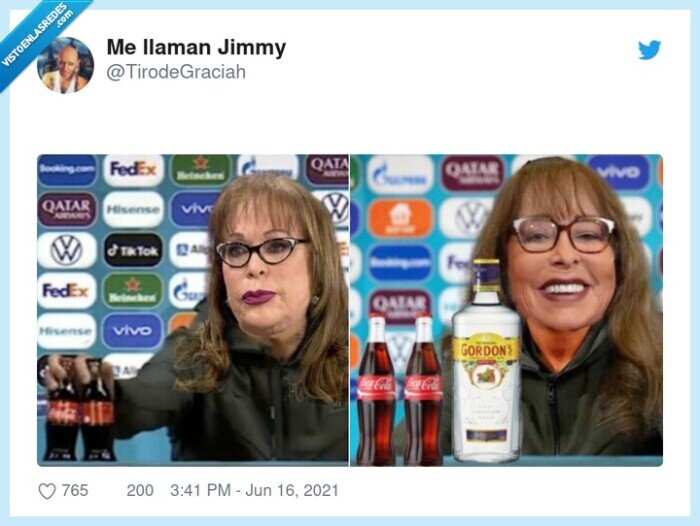 masiel,cristiano ronaldo,alcohol,cola