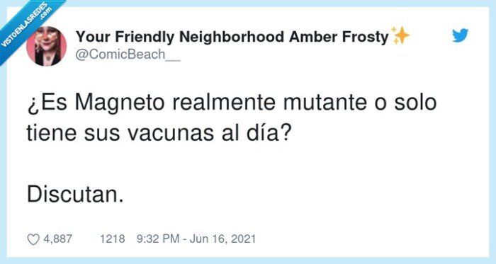 magneto,mutante,vacunas