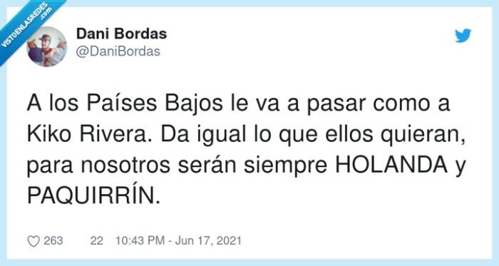 paquirrín,kiko rivera,paises bajos,holanda,siempre