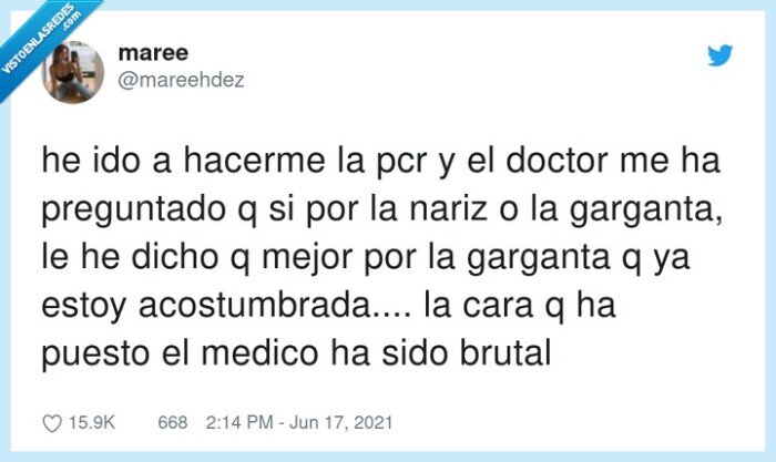 acostumbrada,preguntado,garganta,pcr,brutal
