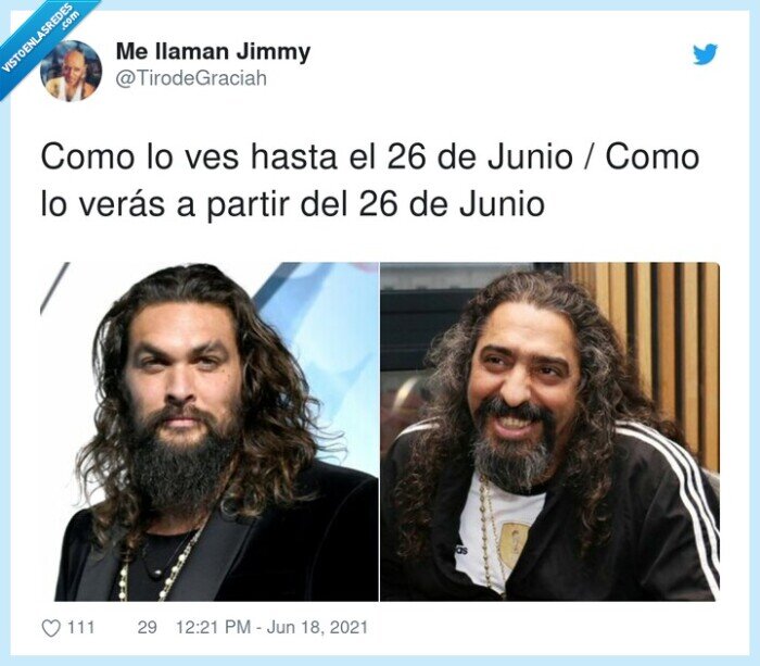 cigala,aquaman,mascarilla,quitar