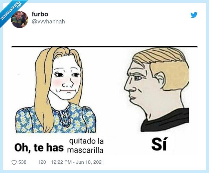 mascarilla,feo
