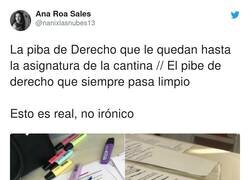 Enlace a Demasiado marcador de colorines. Esta no aprueba ni recreo, por @nanixlasnubes13