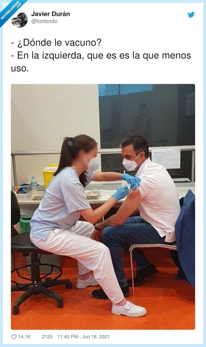 izquierda,pedro sanchez,vacunar