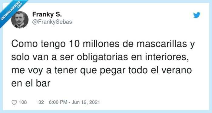 obligatorias,mascarillas,interiores,millones,verano