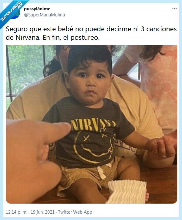 nirvana,postureo,bebé