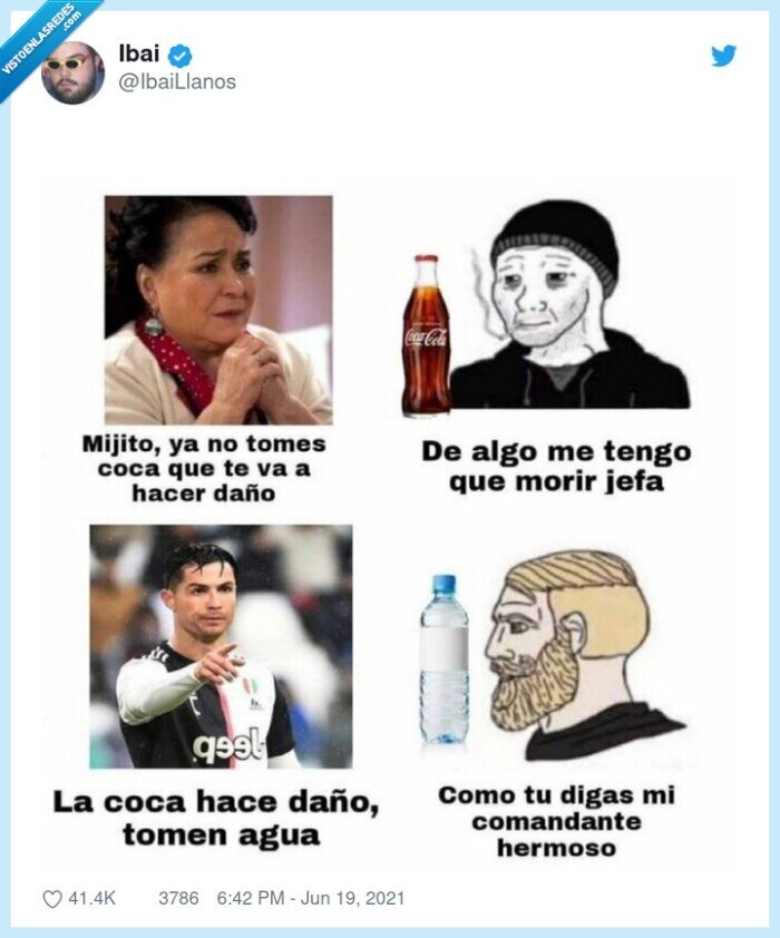 cristiano ronaldo,agua,cocacola