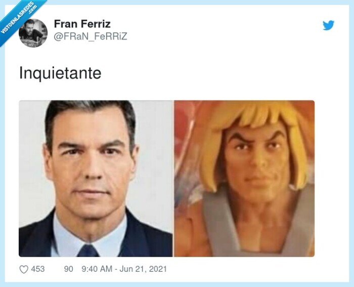 pedro sanchez,heman,parecidos razonables