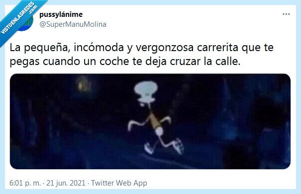 carrerita,cruzar,calle,coche