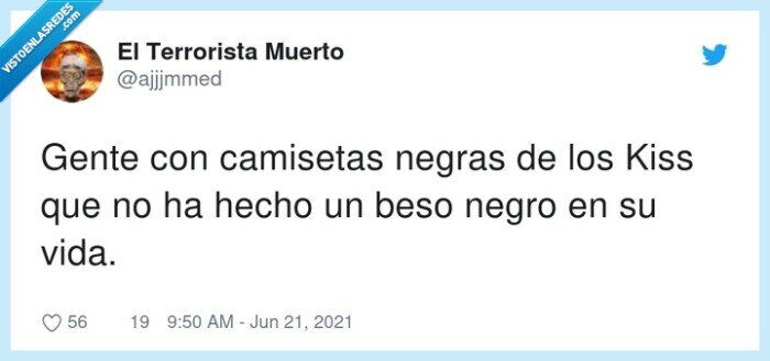 camisetas,negras,gente,beso negro,kiss