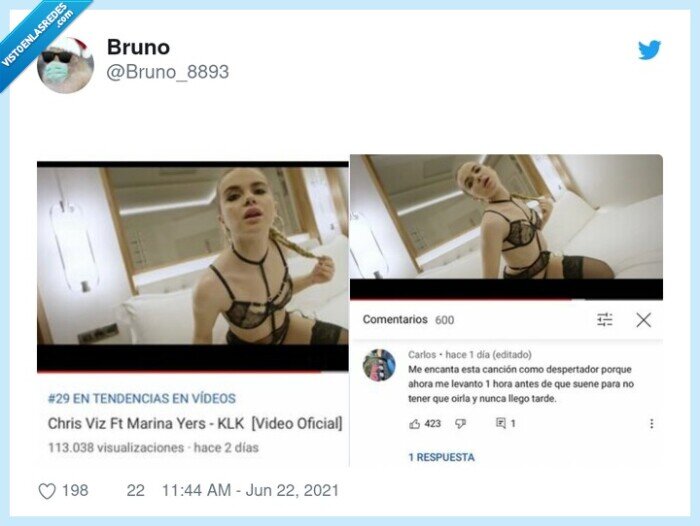 despertador,canción,oir