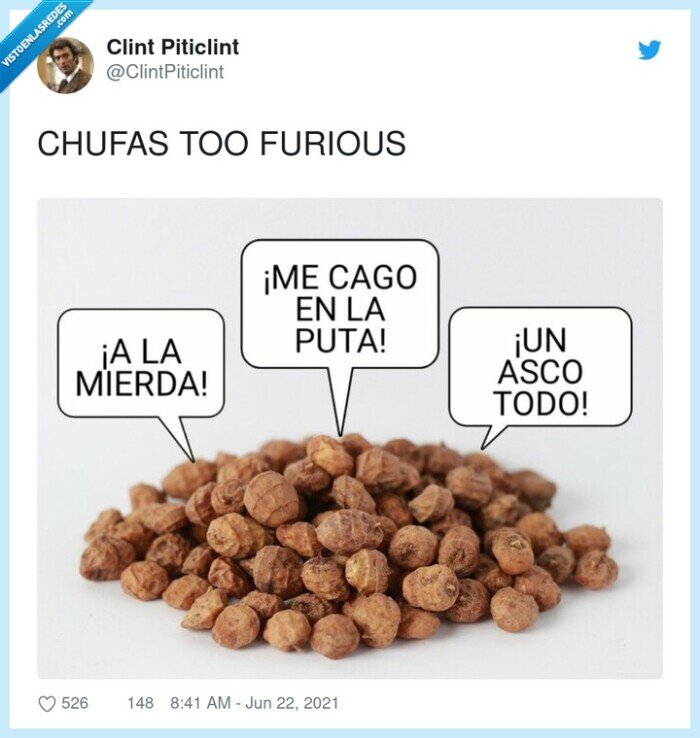 furious,chufas,too fast too furious