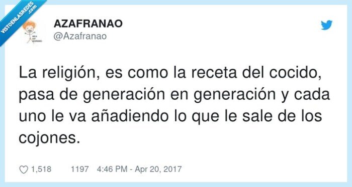 generación,religión,cocido,receta
