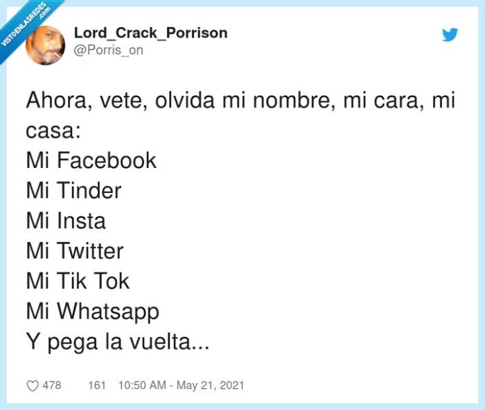 whatsapp,facebook,nombre,twitter,ahora,olvidar,pimpinela