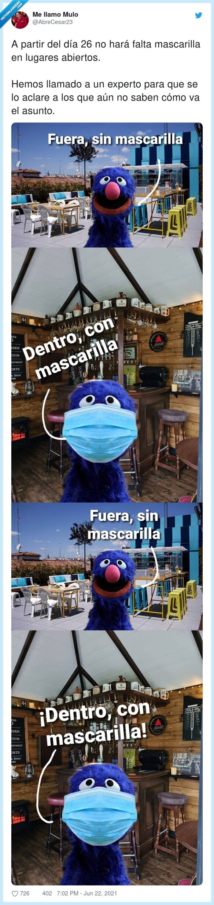 mascarilla,abiertos,experto,lugares,llamado,exterior