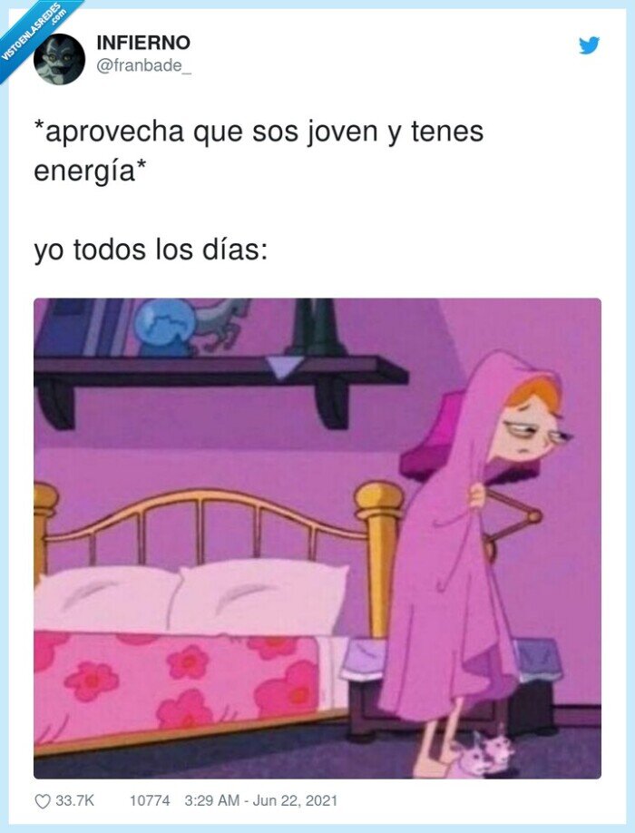 aprovechar,energía,joven