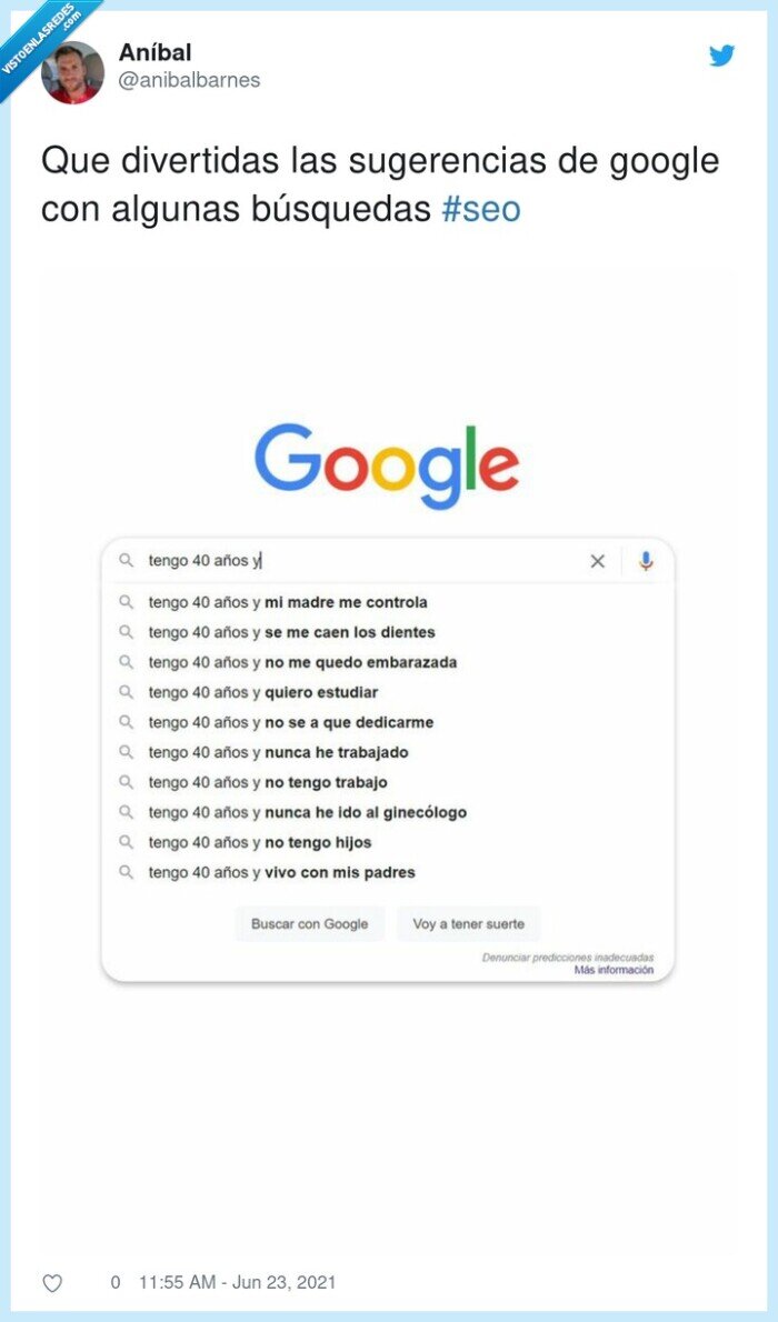 sugerencias,divertidas,búsquedas,google,#seo