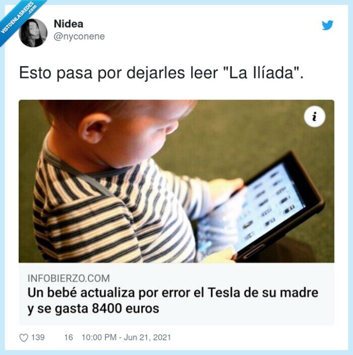 actualizar,niño,tesla