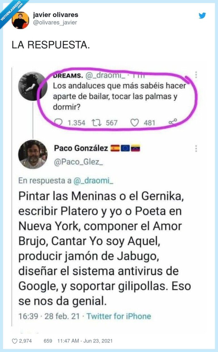 respuesta,cliches,andaluces