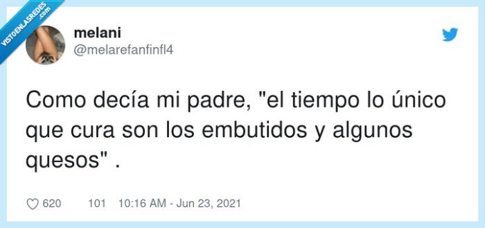 embutidos,quesos,padre,tiempo,curar