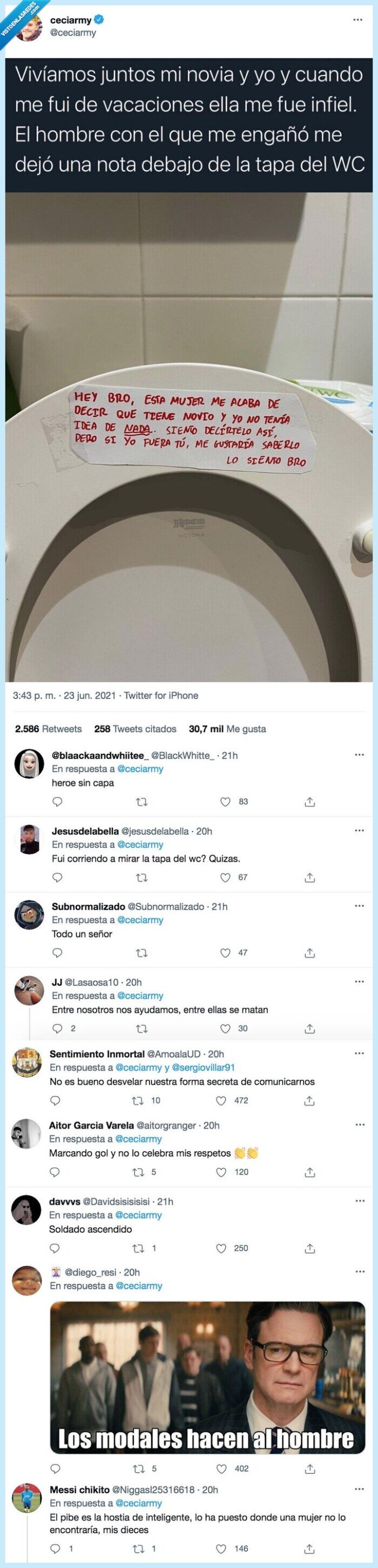 cuernos,tapa,wc,aviso,nota