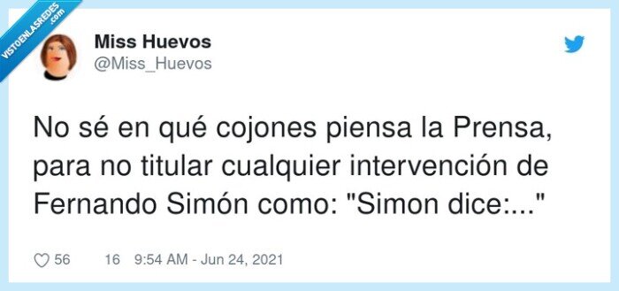intervención,fernando simon,dice,simon says