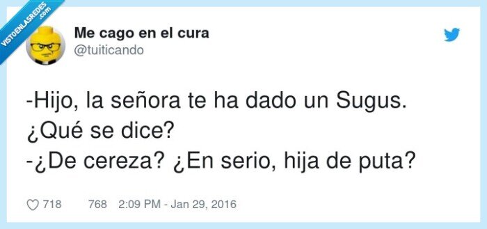 señora,cereza,sugus,dar