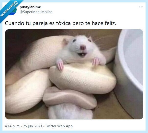 tóxica,relación,feliz