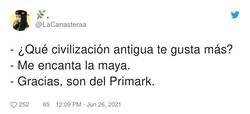 Enlace a Las mayas, por @LaCanasteraa