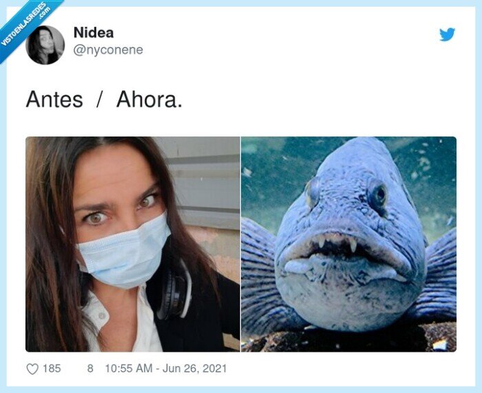 antes,ahora,cara,mascarilla,tapar,feos