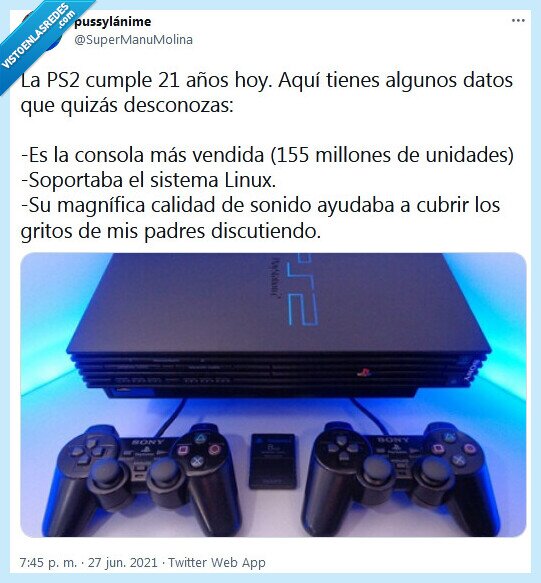 ps2,datos,cumpleaños,discusión