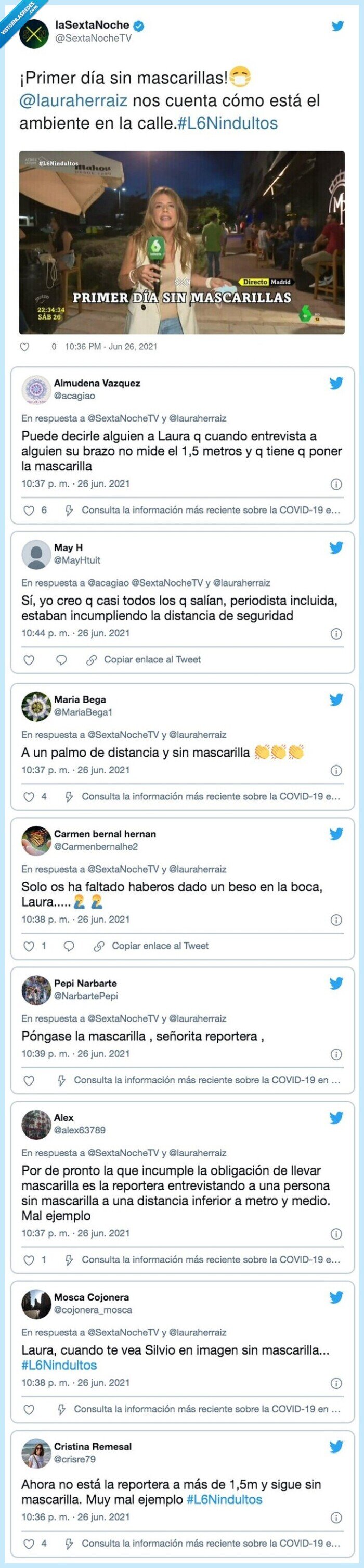 mascarillas,laura herraiz,ambiente