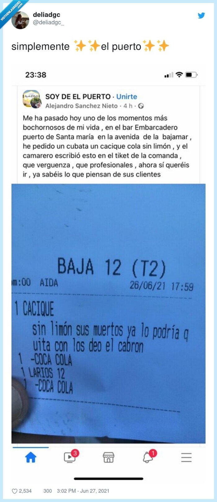 factura,mojito,ticket