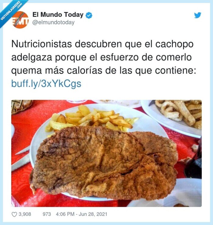 nutricionistas,calorías,adelgazar,esfuerzo,cachopo