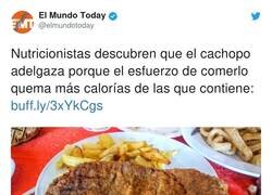 Enlace a ¿Y si te comes 2?, por @elmundotoday