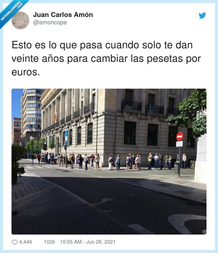 cambiar,pesetas,veinte años,euros