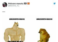 Enlace a Estas generaciones no saben apreciar lo que es bueno, por @Mortimer_Fu