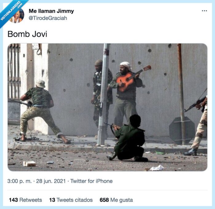 bombas,bon jovi,guerra,guitarra