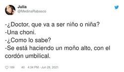 Enlace a Signo claro de chonismo, por @MedinaRabasco